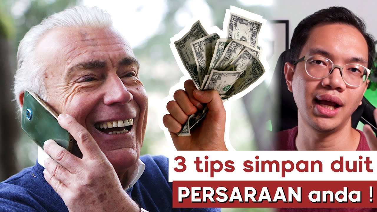 Duit bersara dah HABIS.. 3 perkara anda perlu buat