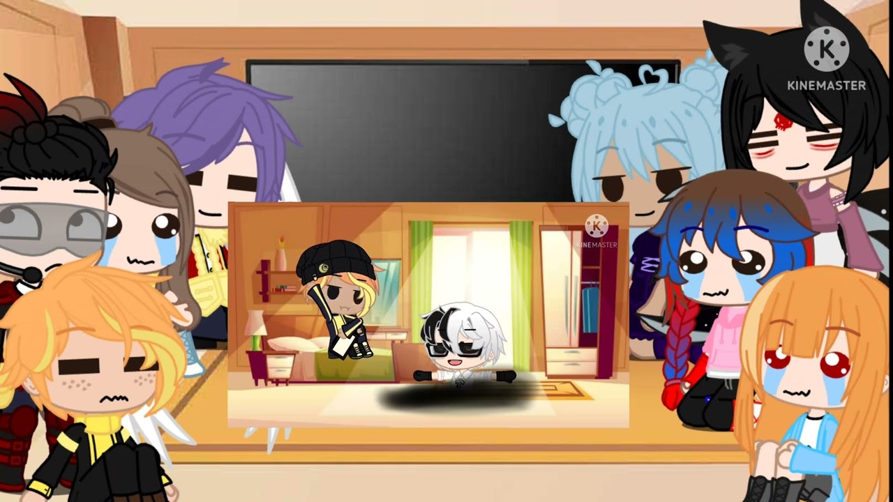 Mho reacts to Artmeis