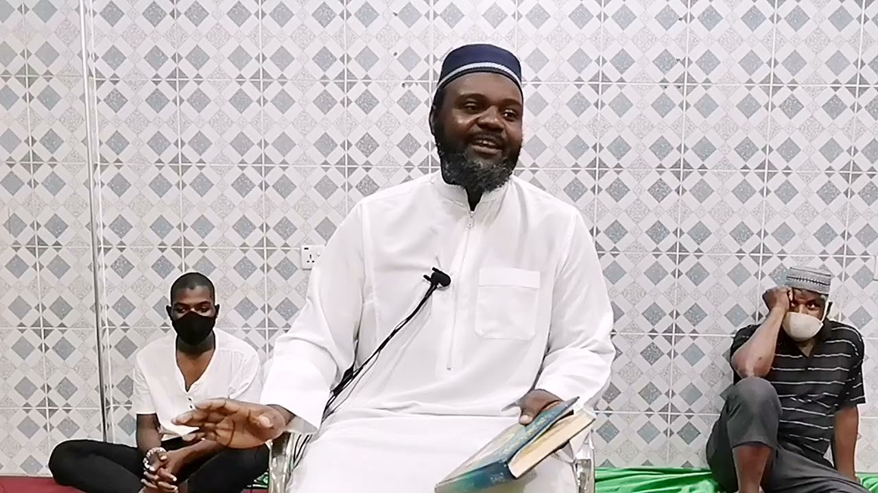 Sheikh Umar Aiuba- Aula-4 Biografia do Nabi Muhammad S.A.W Palestras conselhos islâmicos