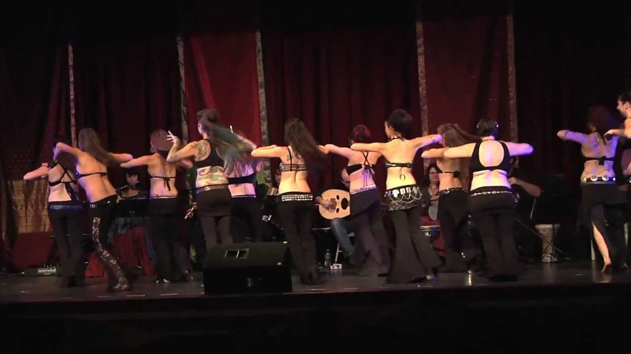 Rose Movement Studio | UNMATA | Zoe Jakes | April Rose | 3rd Coast Tribal 2014
