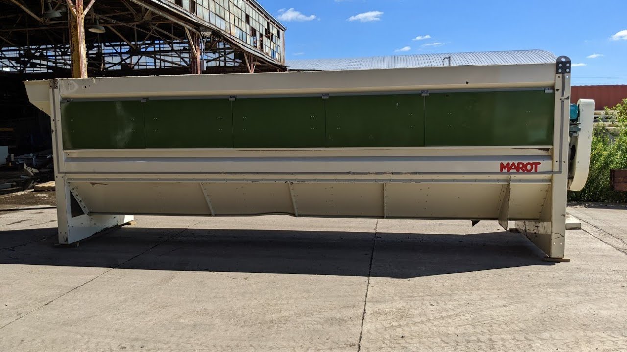 Large Marot Rotary Screener Unit 2 of 3