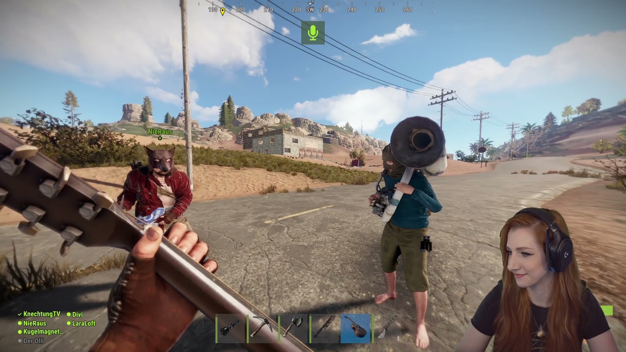 Lara Loft [Season 1, #3] | Team RUSTlos - Neuer Server | 18.01.2021