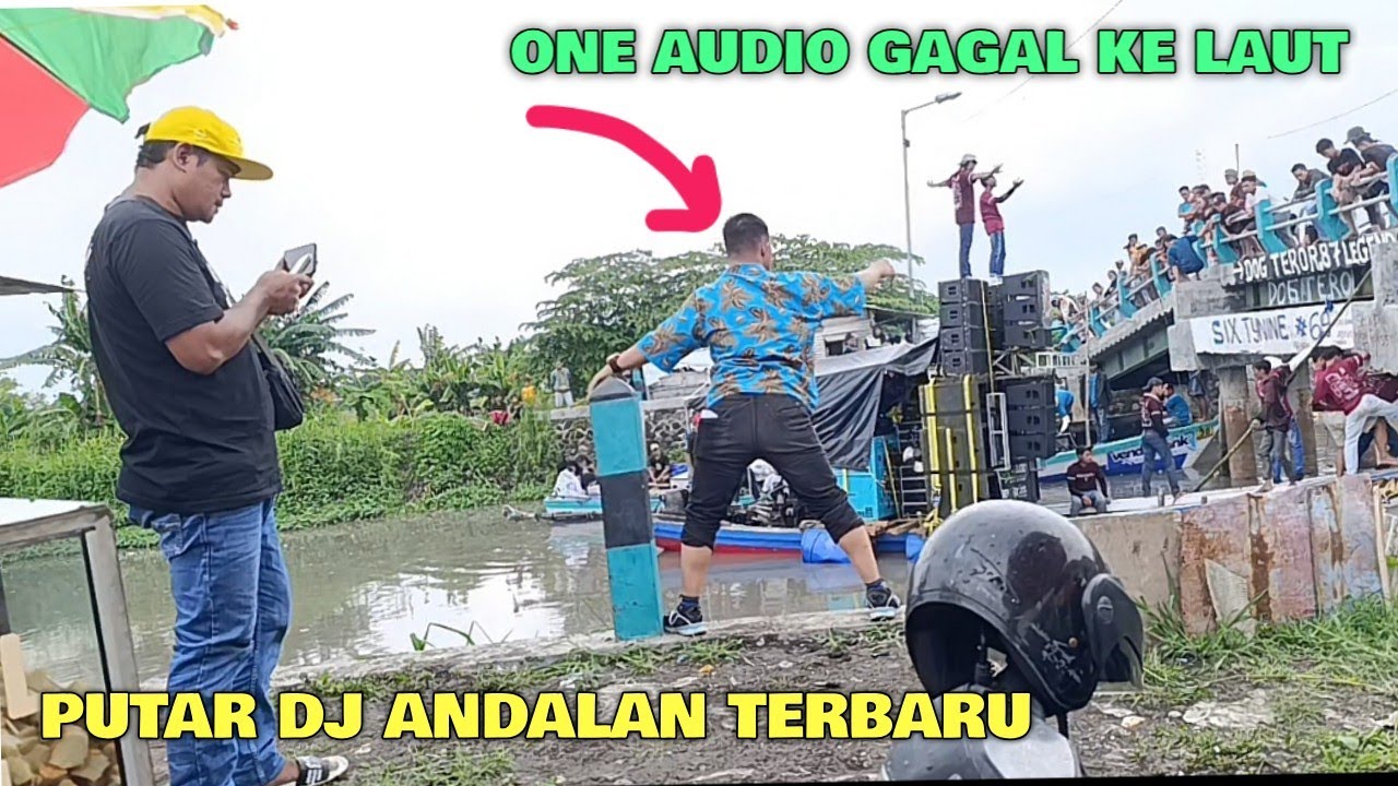 One audio gagal ke laut, putar dj andalan terbaru Mahardika pro