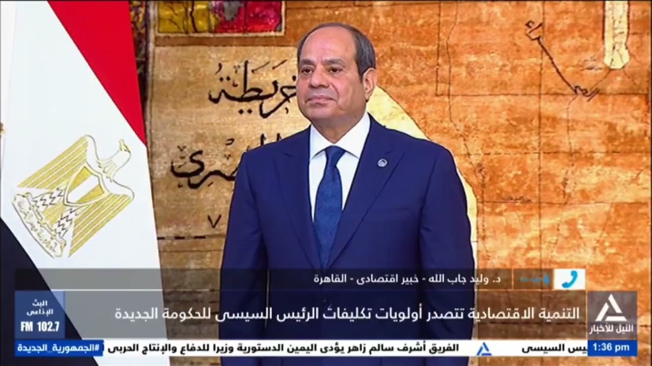 د . وليد جاب الله - خبير اقتصادى- القاهرة