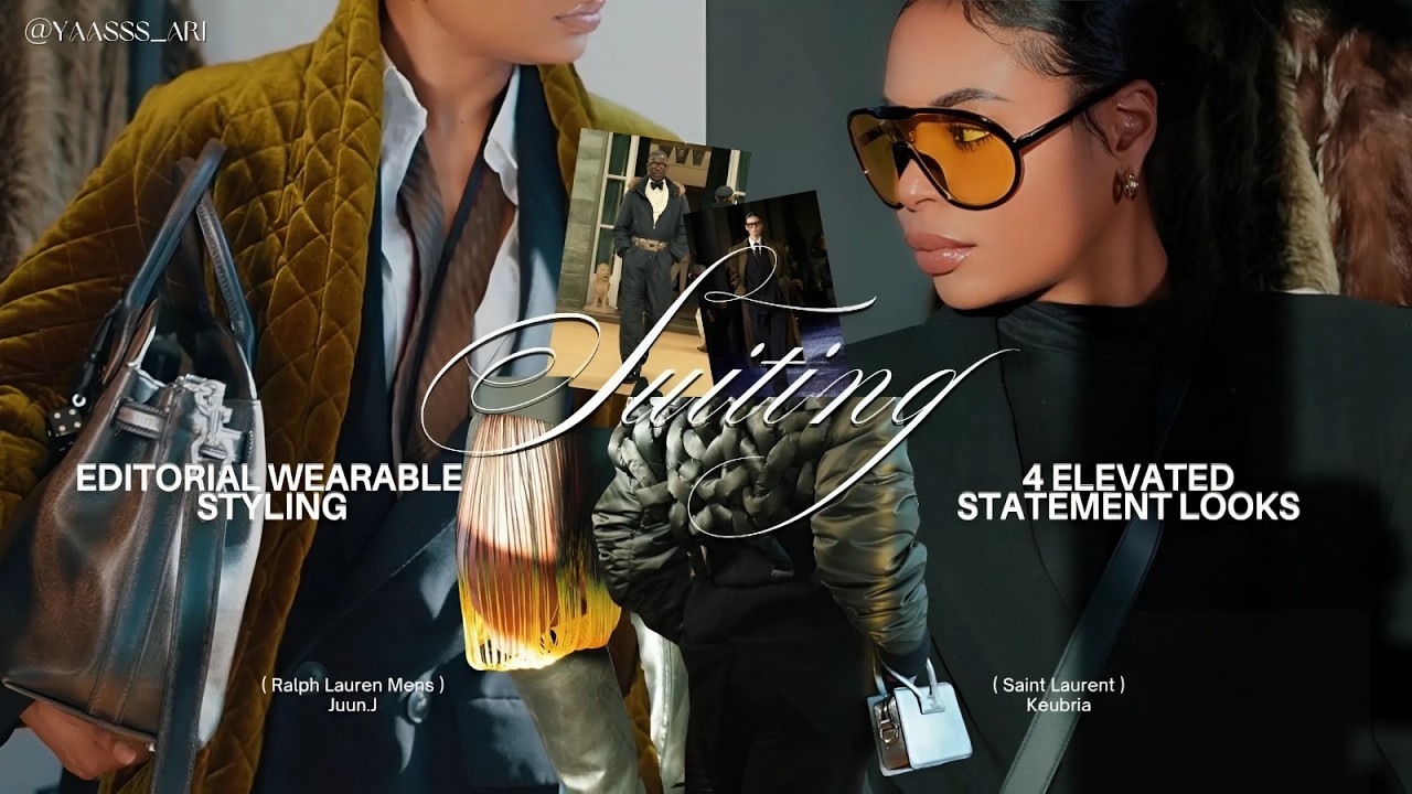 How To Style Wearable Editorial Looks | 4 Elevated Suiting Looks to Transition into Spring 2026