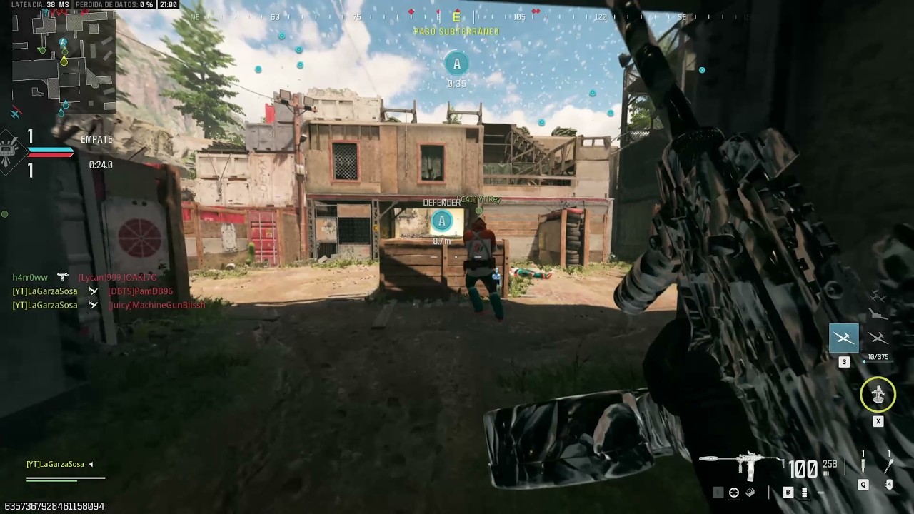 178 KILLS SOLO A ARMA CON WSP SWARM - MODERN WARFARE 3