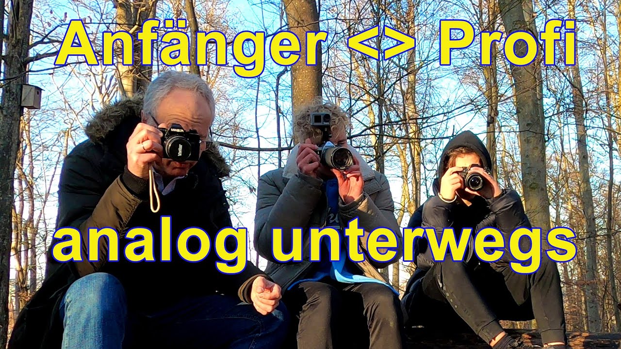 First time Analog - erste Erfahrungen mit der analogen Fotografie