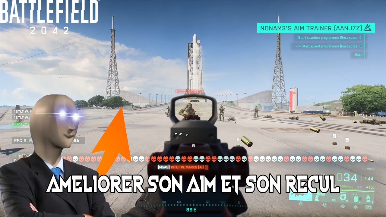 AMELIORER SON AIM ET SON RECUL SUR BATTLEFIELD 2042
