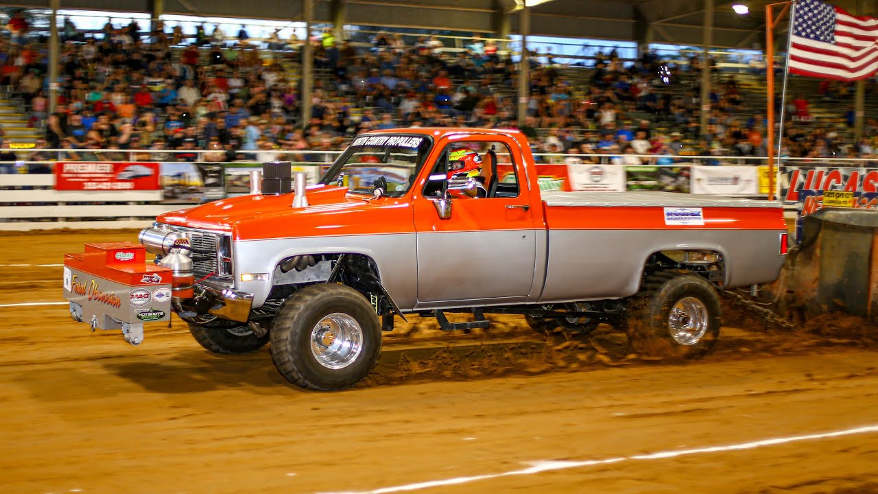 Pro Stock 4x4 at Ocala January 26 2024