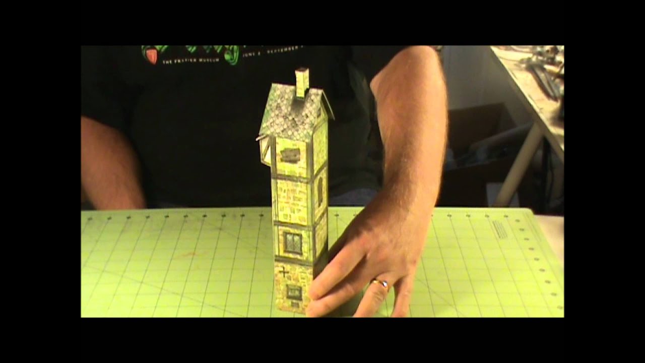 Product Review Dave Graffam Models Harbor Masters Tower