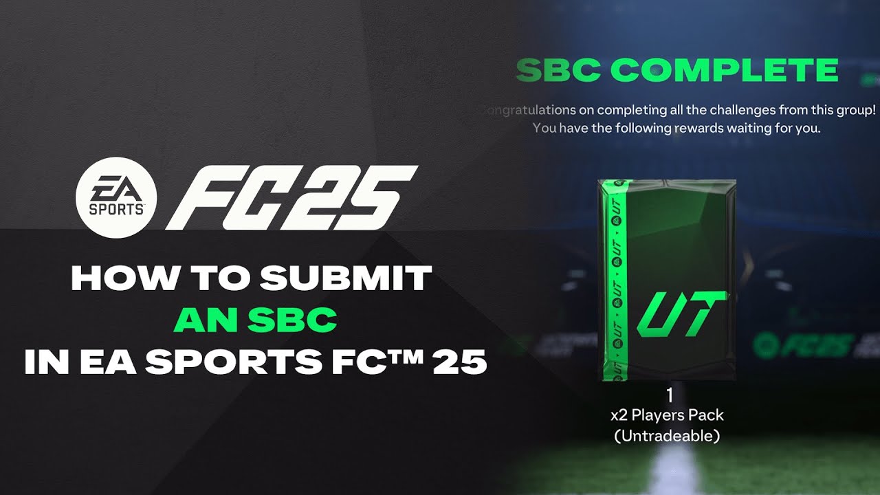Как выполнить задание по подбору команды в EA SPORTS FC&trade; 25