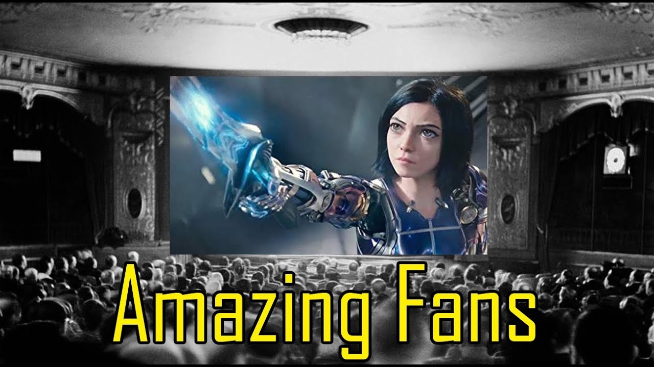 Alita Battle Angel: The Amazing Fans