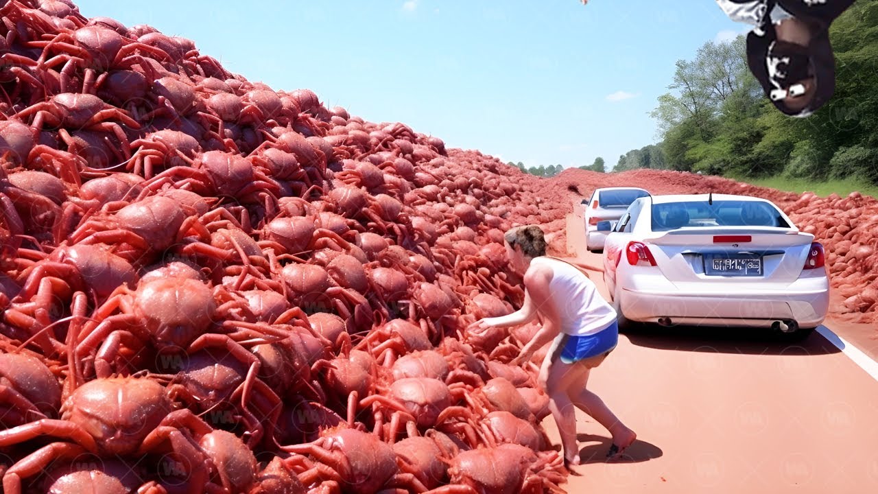 Esta Es La Razón Por la Que Australia Nunca Comerá Millones de Cangrejos Rojos