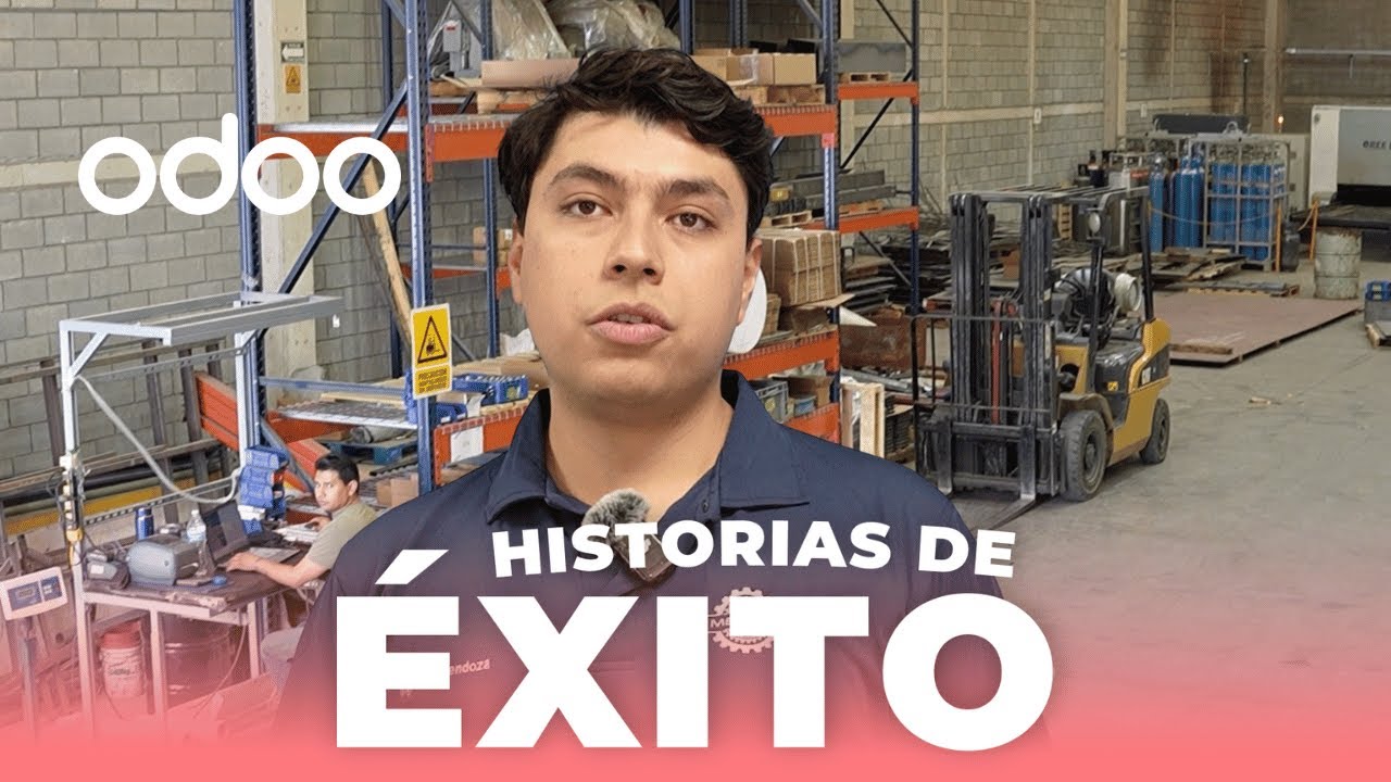 Más allá del acero: La revolución de CB Metal Fab con Odoo | Historia de Éxito