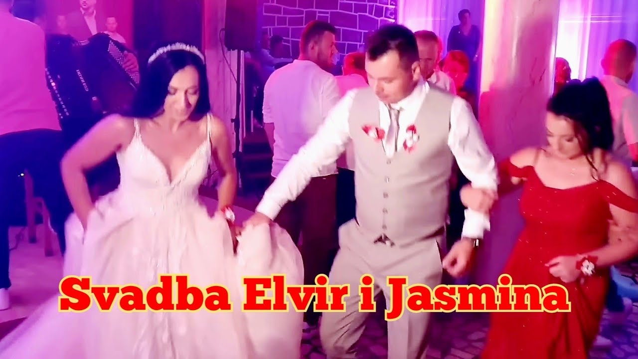 🔴 Svadbeno kolo - Elvir i Jasmina Macić - Konjic - Bosna i Hercegovina