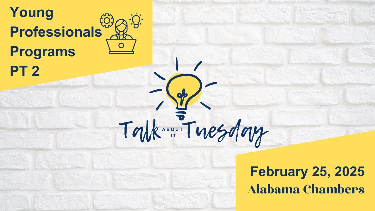 Talk About It Tuesday - Young Professionals Programs Part 2