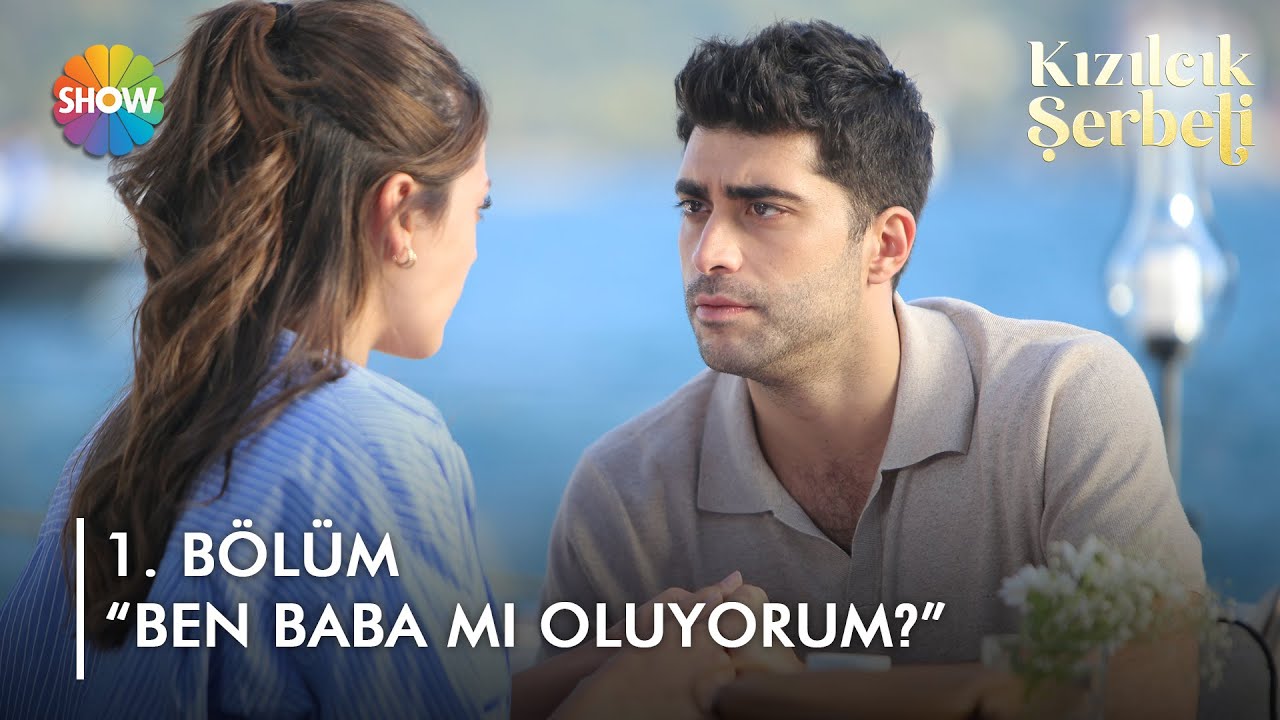 Doğa, hamile olduğunu Fatih'e söylüyor! #DoğFat | @kizilcikserbetidizi 1. Bölüm