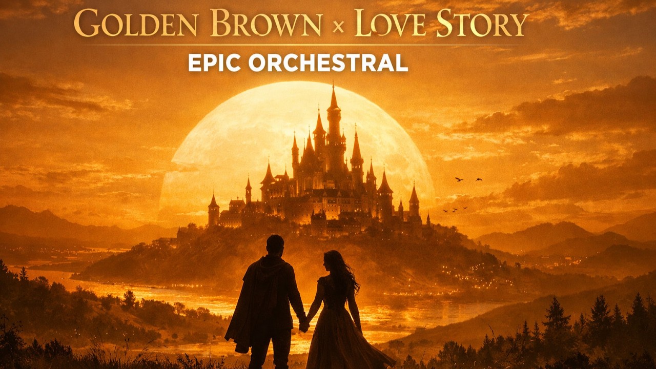 Golden Brown x Love Story (Epic Orchestral Version)