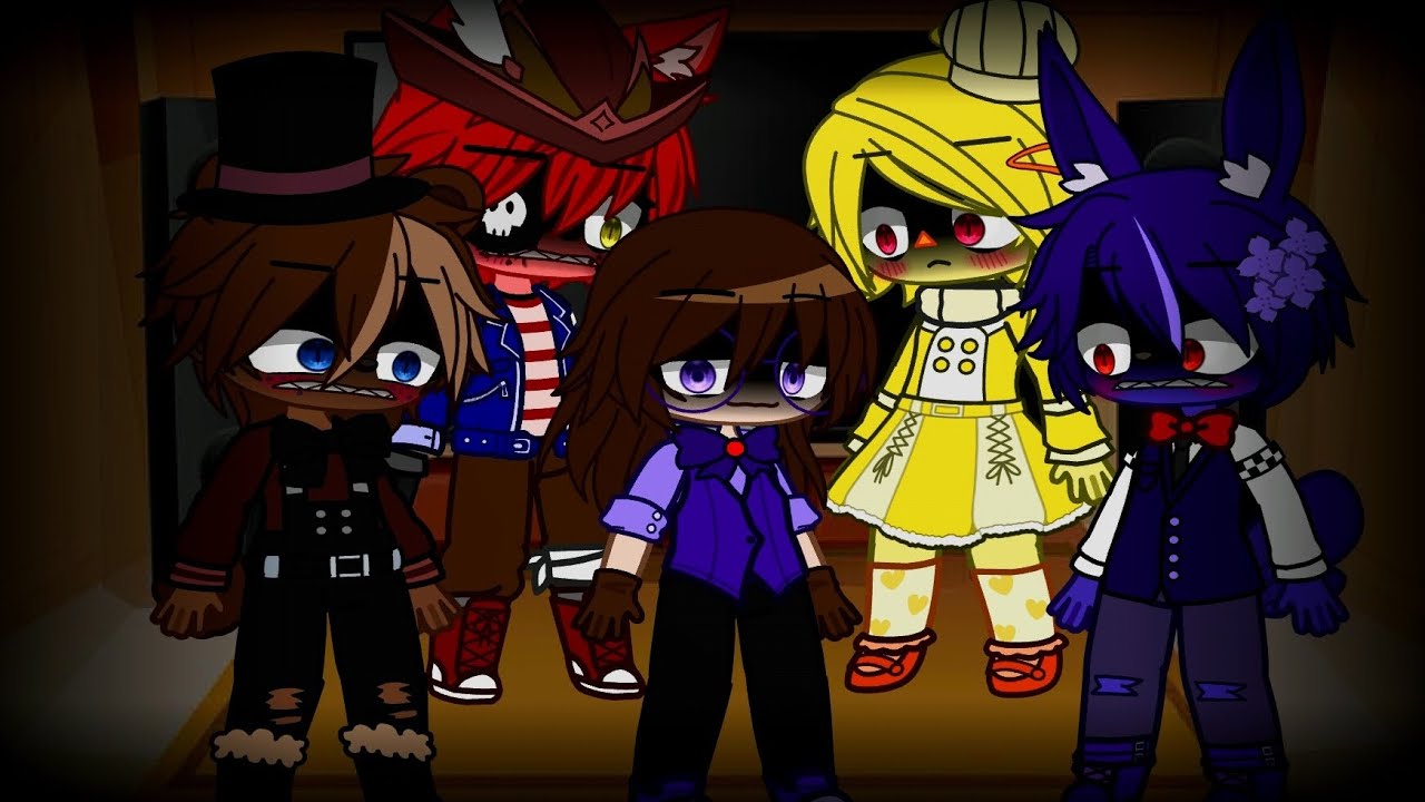 Fnaf 1 reagindo a: Ultimate Custom Night da Zueira 2
