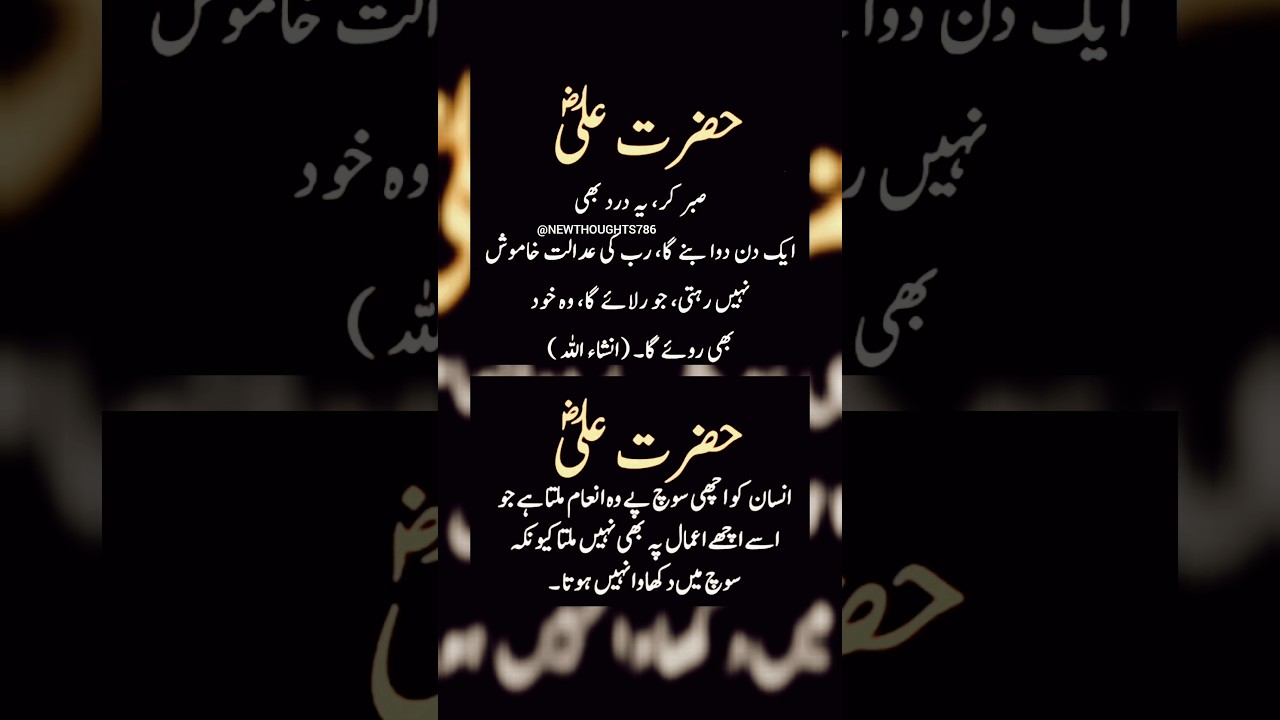Hazrat Ali quotes 💯🔥🥀 #islam #motivation #islamicstatus #shorts #youtubeshorts