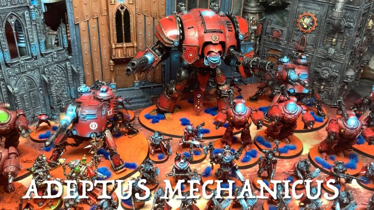 Armeevorstellung - Adeptus Mechanicus [Kreuzzug 2020] Warhammer 40k Deutsch