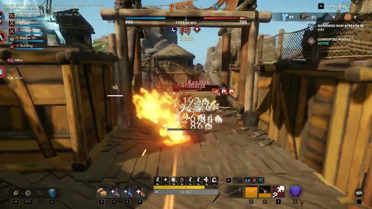 New World - FLAMETHROWER / BACKDRAFT (Build in Info)