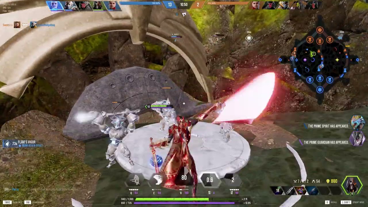 OverPrime Beta Best Kayla Jungle Build With A Good Game.