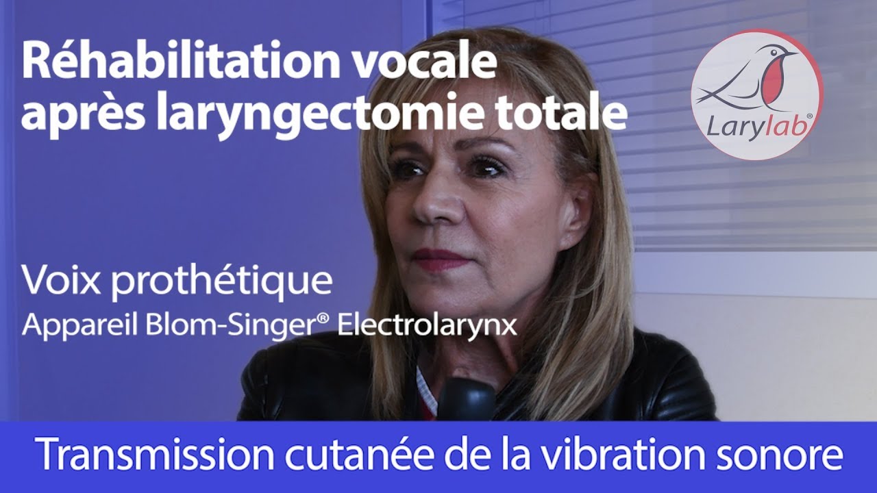 Voix prothétique # 6 - Conseils d'utilisation