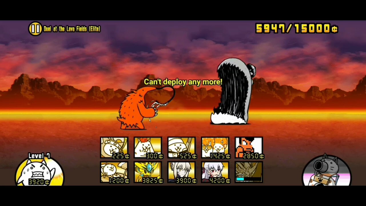 Battle Cats:Duel Arena Challenge (All Stages)
