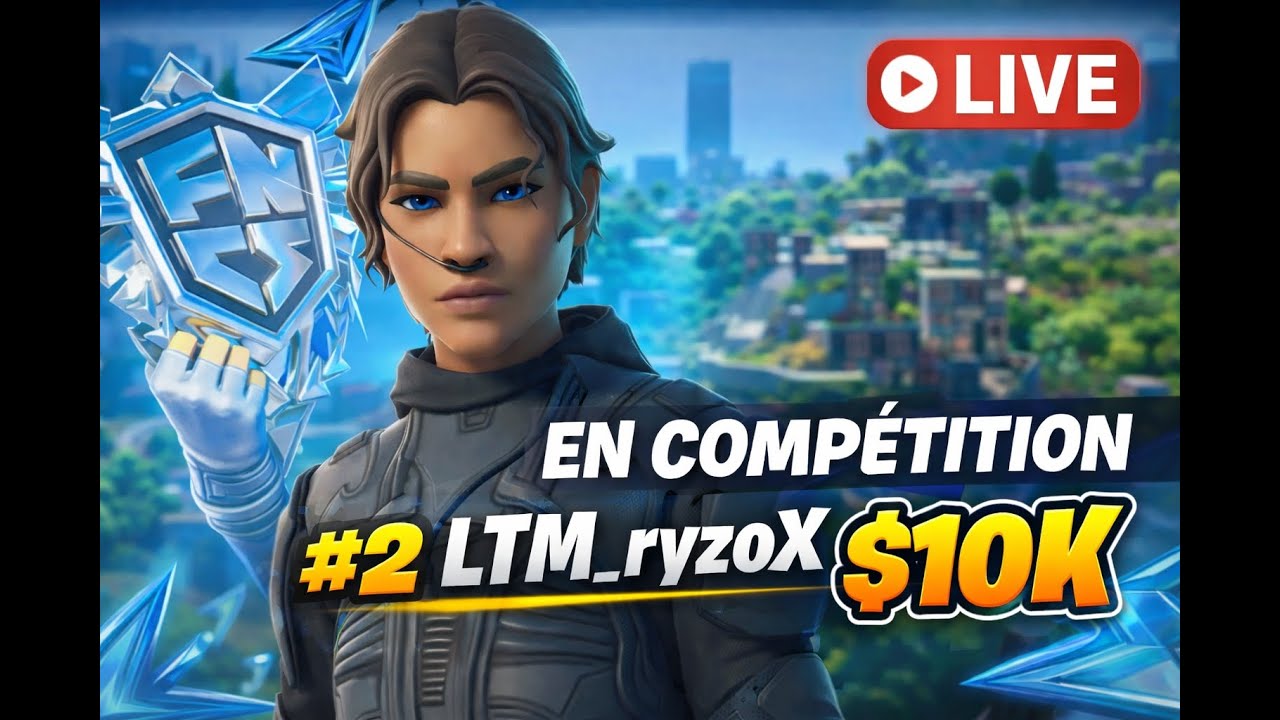 LIVE fortnite CHILL ( go les 50 abo !!! )