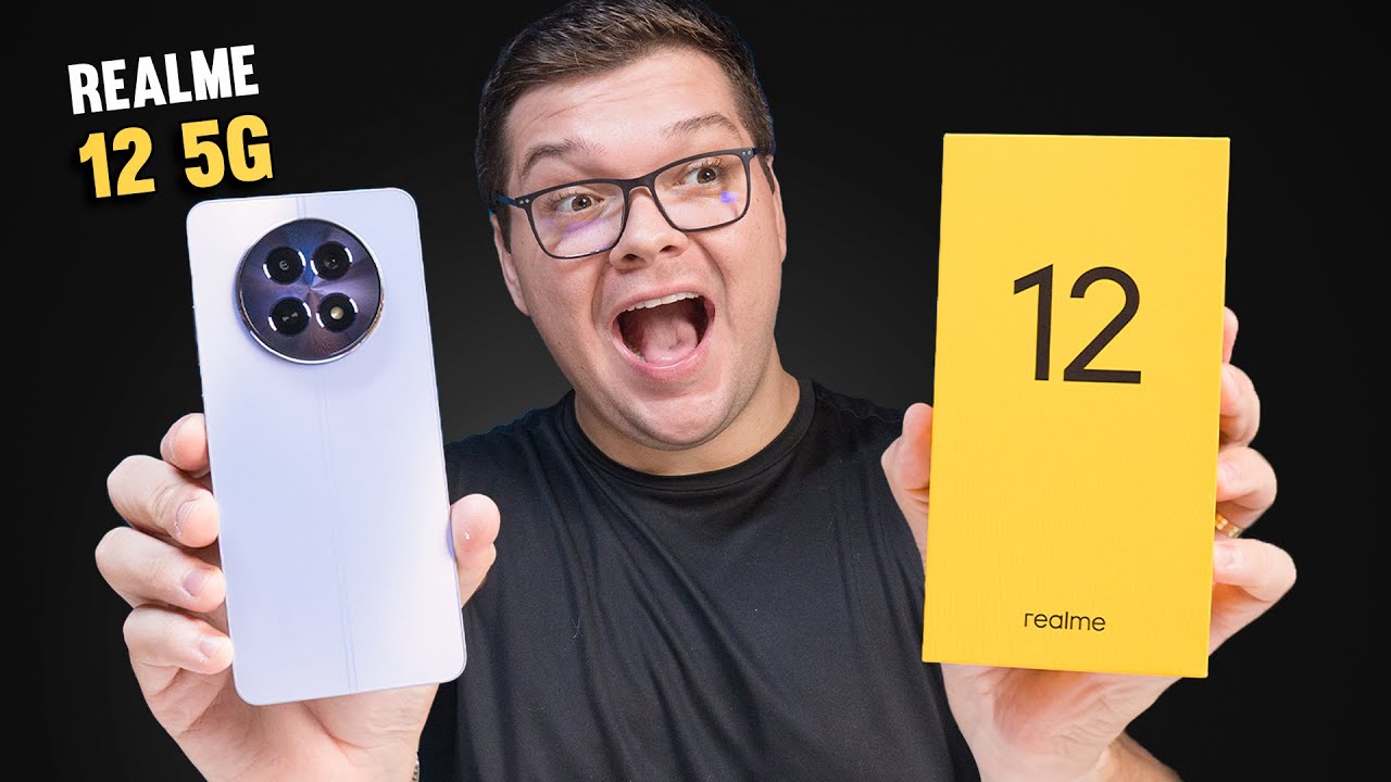 xiaomi que se CUIDE! Realme 12 5G - melhor e MAIS BARATO?