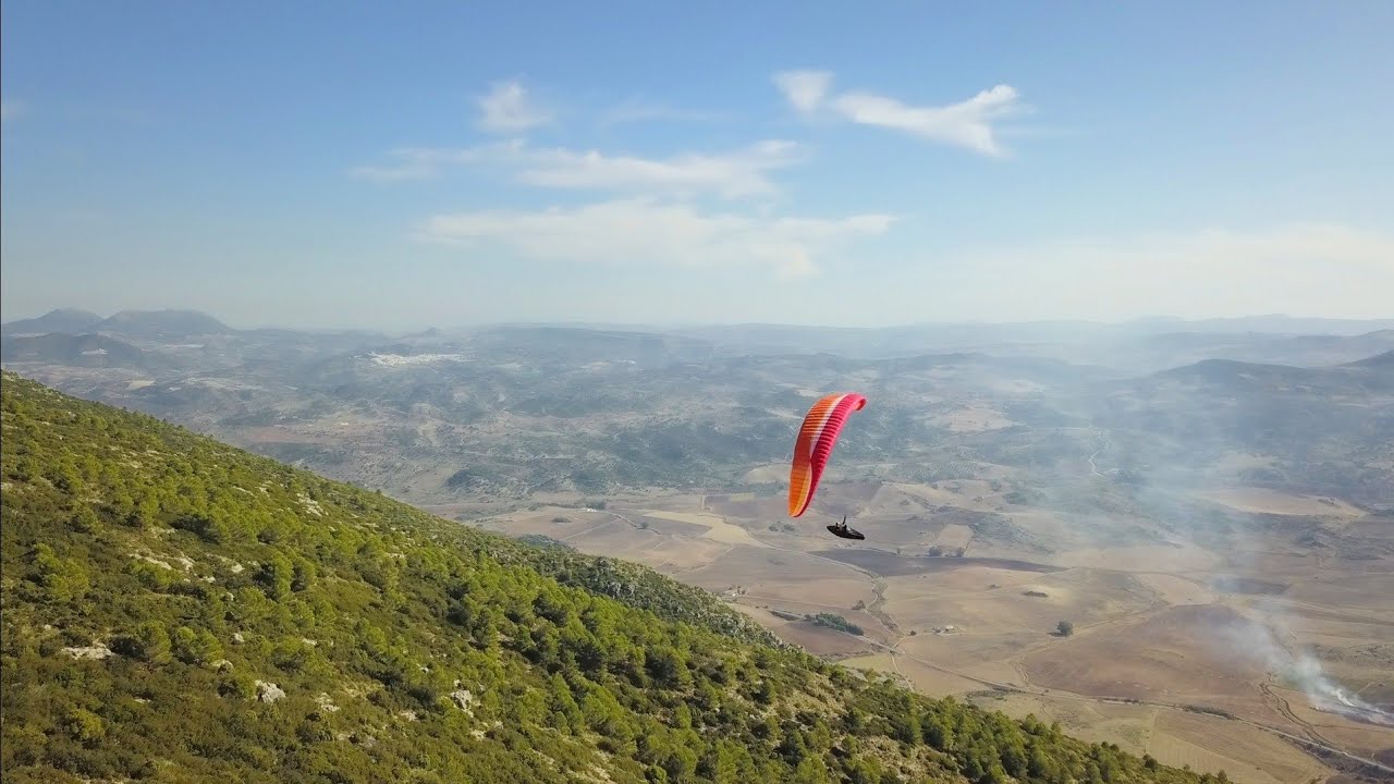 Paragliding Life in Algodonales 🔥