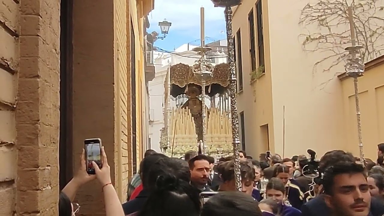 Nuestra Señora de la Encarnación en Santiago, Hermandad de San Benito || Semana Santa Sevilla 2024