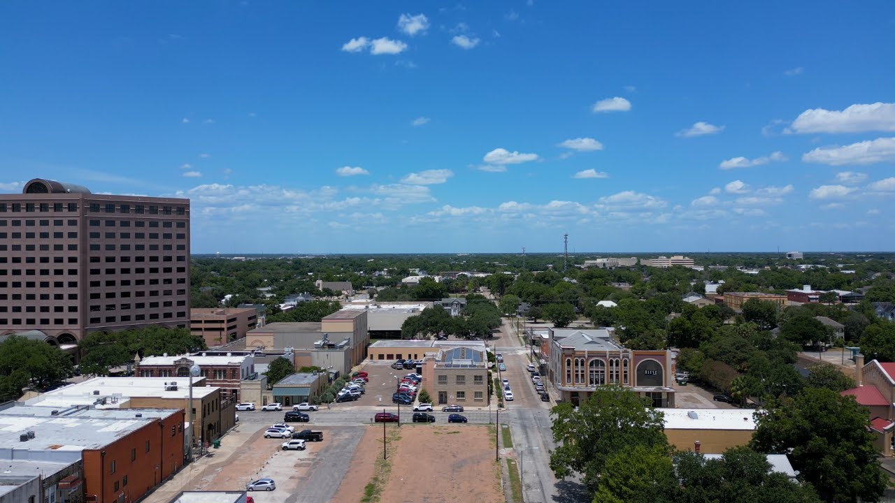 Downtown Victoria, Texas
