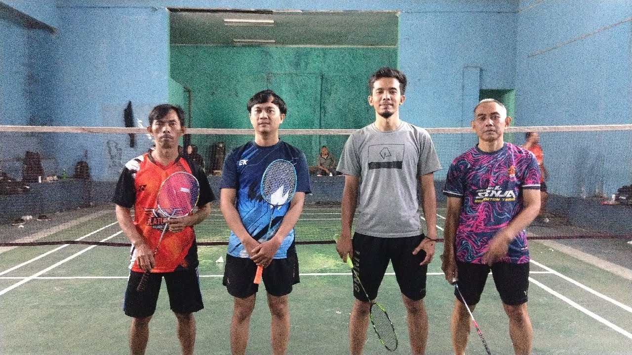 FriendlyMatch Pb. Senja vs Pb. Silaturahmi Paiwan/Rudy vs Wildan/Wawan
