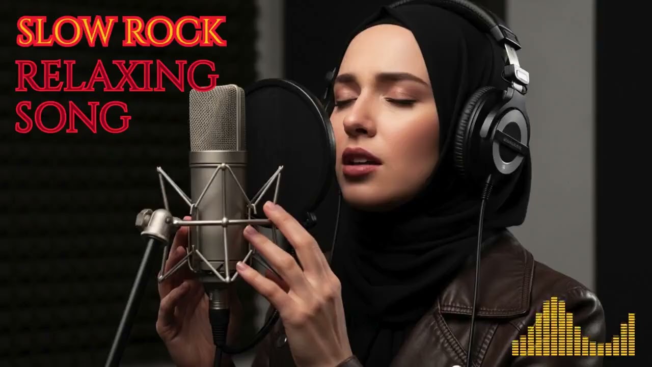 Healing Slow Rock Journey: Relax and Unwind with Every Note 🎧