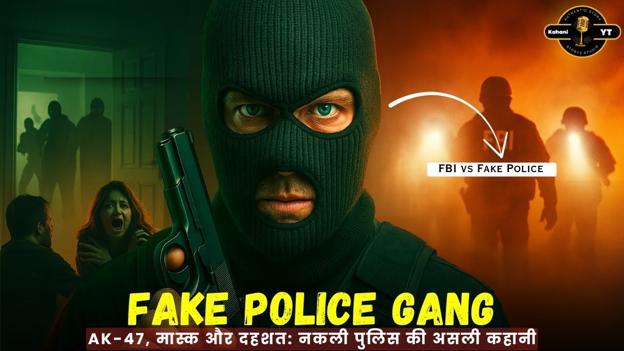 FAKE POLICE GANG | पुलिस या अपराधी? डेट्रॉइट की नकली रेड्स की चौंकाने वाली कहानी |