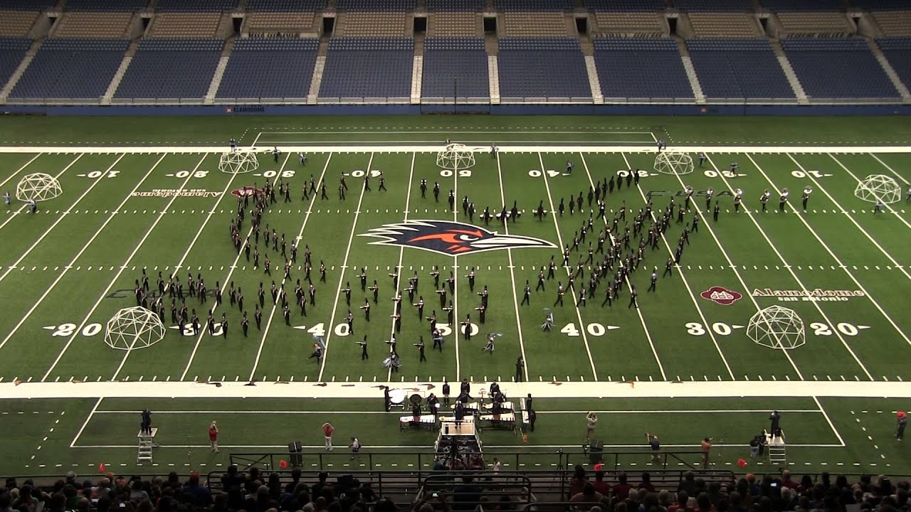 San Benito High School Band - 2014 UIL 6A State Marching Contest