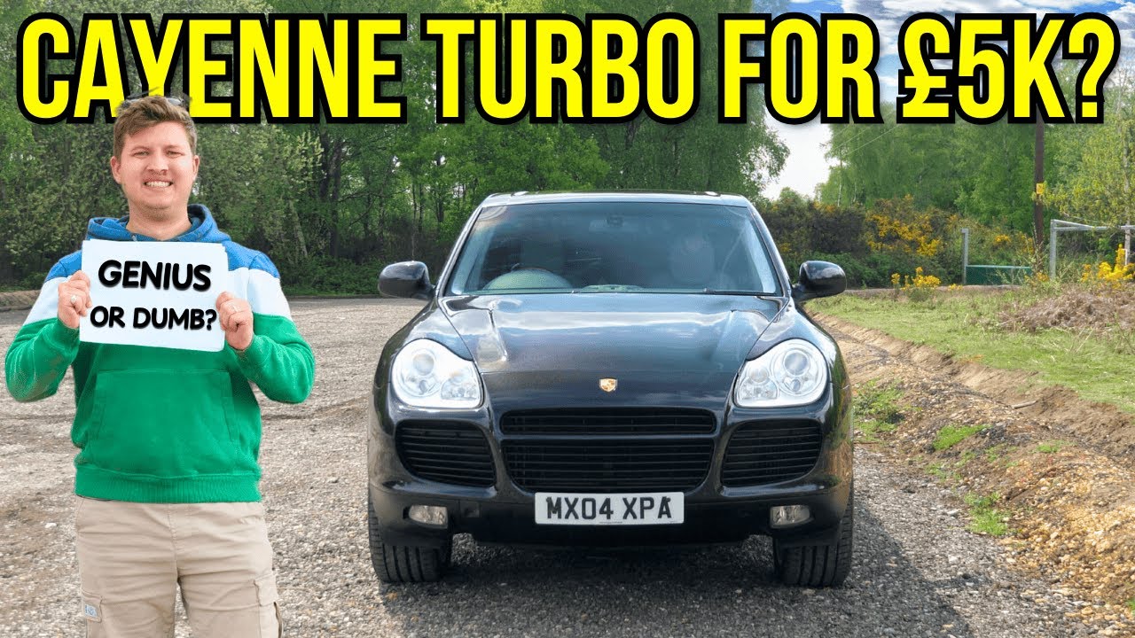 HERE’S WHY YOU SHOULD BUY A PORSCHE CAYENNE TURBO