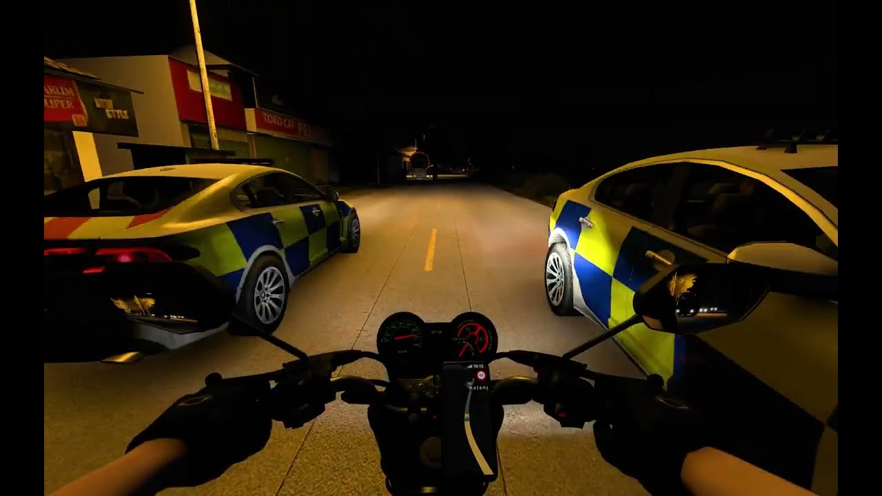 Honda Titan 2008 POV Drive | Risky Overtaking | Part 2 | Jateng Map v3.3 | Bike Game 3D (ETS 2)
