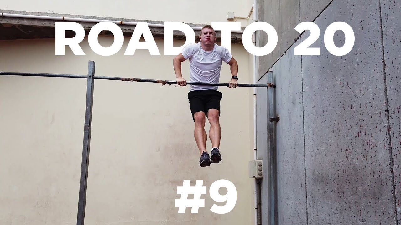 10 muscle-ups | Road To 20 #9
