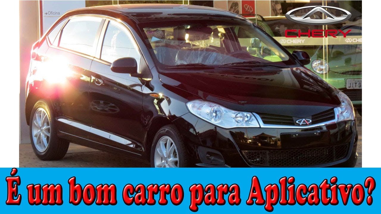 Chery Celer é bom para trabalhar com aplicativo??!