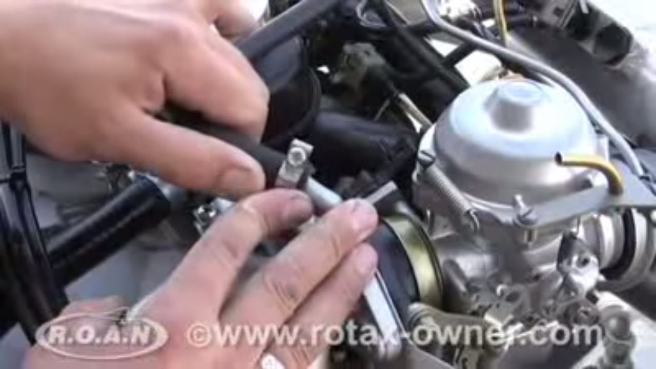CarbMate: Synchronize Rotax aircraft Engine