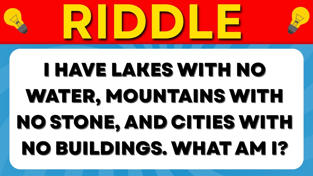 Hard Riddle Video🧠