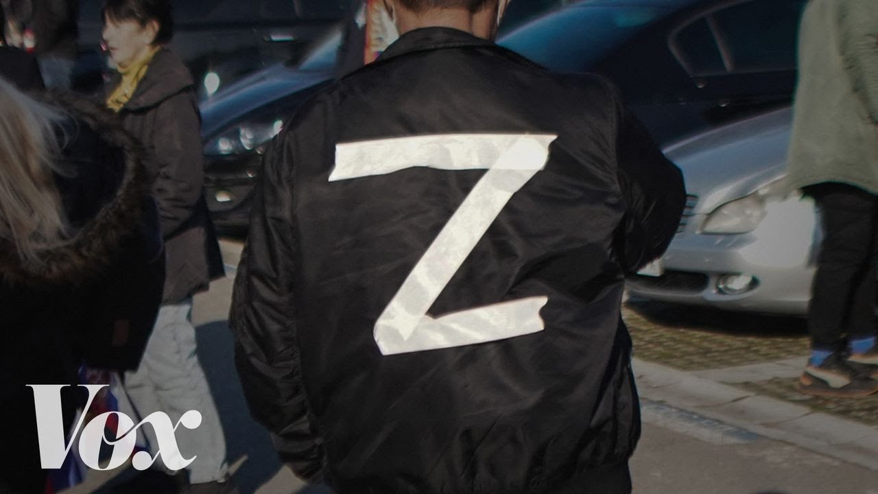 How “Z” became Putin’s new propaganda meme