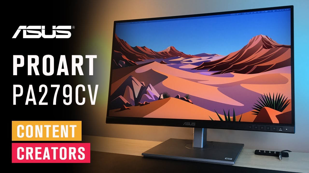 ASUS ProArt PA279CV — монитор для дизайнеров и создателей контента