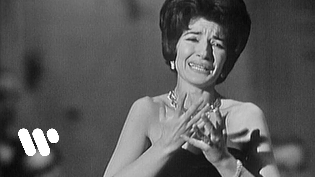 Maria Callas sings Verdi: Don Carlo, Act 3: 