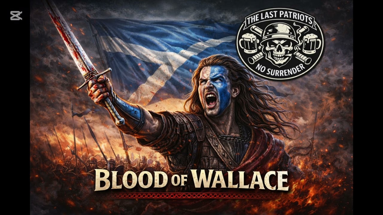 THE LAST PATRIOTS - BLOOD OF WALLACE - FOLLOW US ON SPOTIFY!