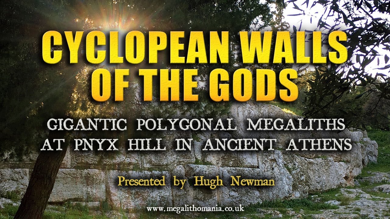 Cyclopean Walls of the Gods | Gigantic Polygonal Megaliths at Pnyx Hill, Athens | Megalithomania
