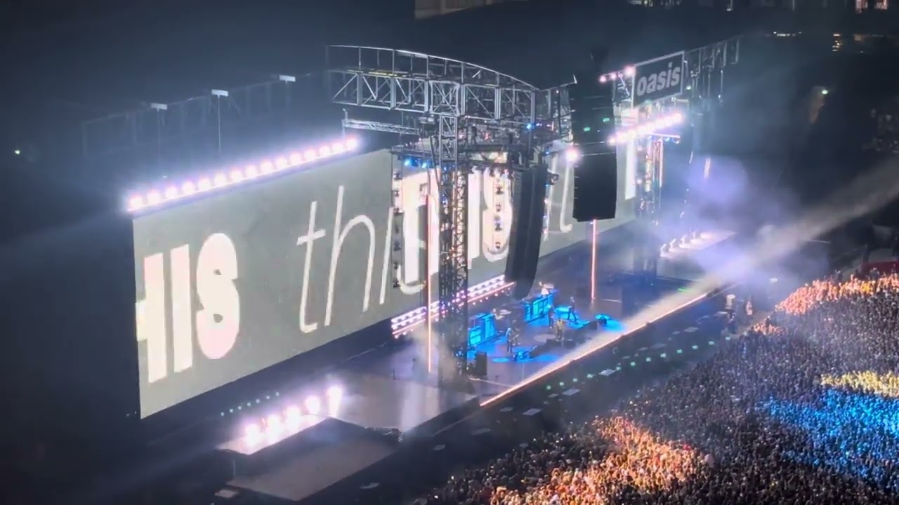 Oasis - “Hello” (Live at Accor Stadium, Sydney 2025)